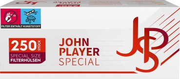 John Player Special Red Hülsen 200er Zigarettenhülsen